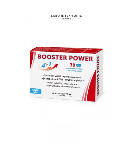 Aphrodisiaque masculin Booster Power (30 comprimés)
