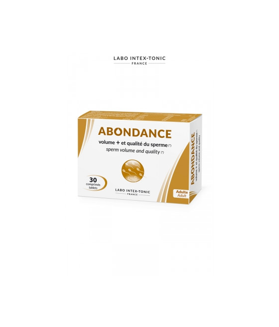 Abondance - Amélioration du sperme (30 comprimés)