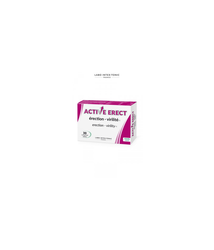 Active Erect - Activateur érection (30 comprimés) Active Erect - Activateur érection (30 comprimés)