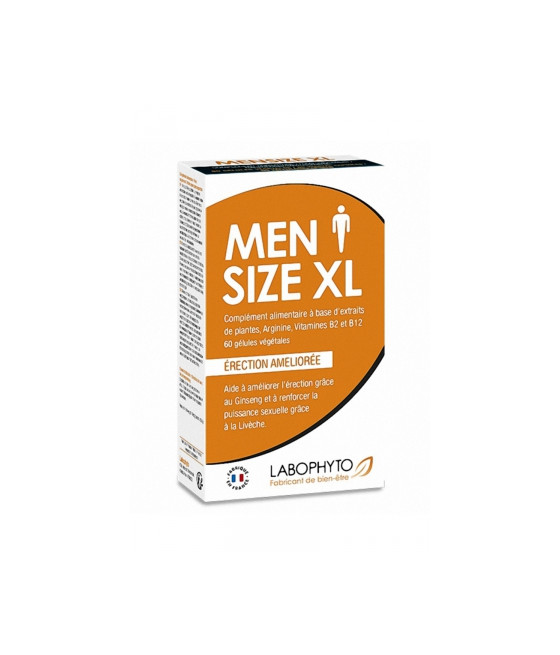 Men Size XL (60 gélules)