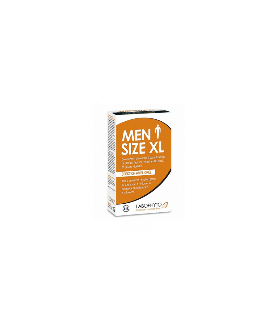 Men Size XL (60 gélules) Men Size XL (60 gélules)