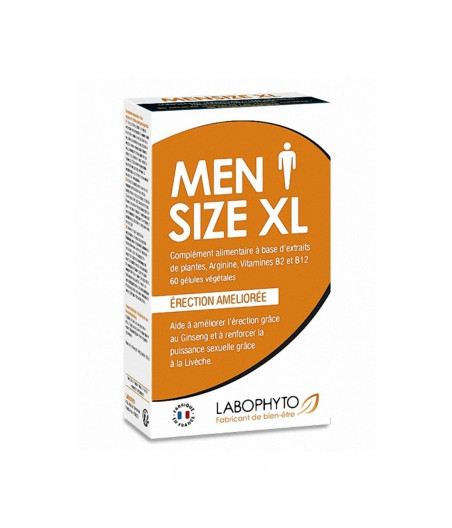Men Size XL (60 gélules)