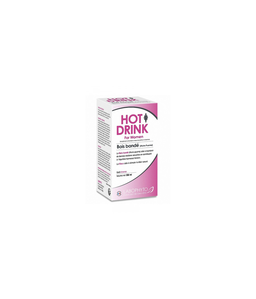 HOT DRINK Femme bois bandé 250 ml HOT DRINK Femme bois bandé 250 ml