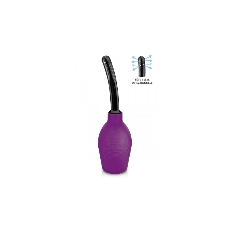 Poire Ã  lavement Showerplay P2 - violet