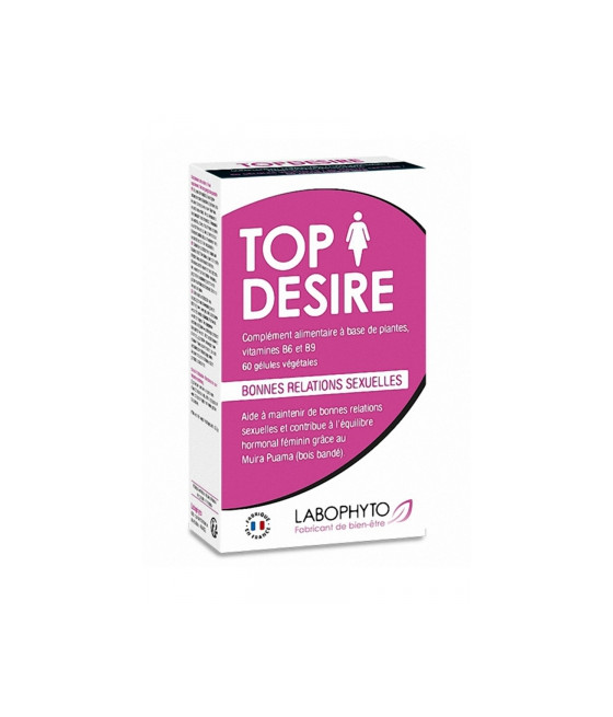 TopDesire Femme (60 gélules) - Labophyto