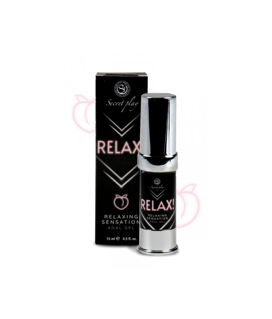 Gel anal relaxant Relax! - Secret Play