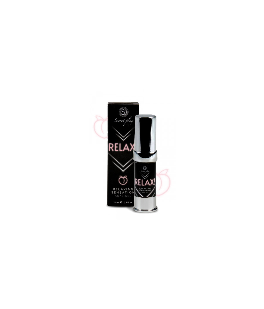 Gel anal relaxant Relax! - Secret Play Gel anal relaxant Relax! - Secret Play