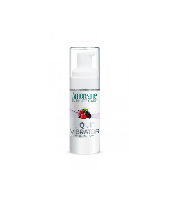 Lubrifiant stimulant Baies Rouges 30ml - Amoreane Med