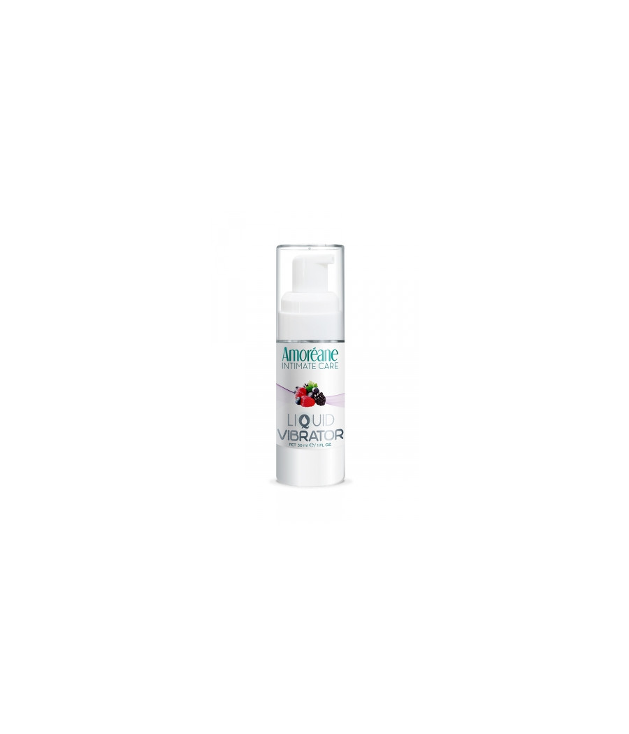 Lubrifiant stimulant Baies Rouges 30ml - Amoreane Med Lubrifiant stimulant Baies Rouges 30ml - Amoreane Med