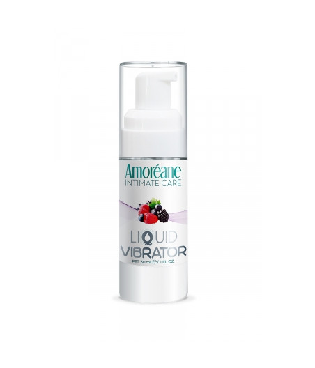 Lubrifiant stimulant Baies Rouges 30ml - Amoreane Med