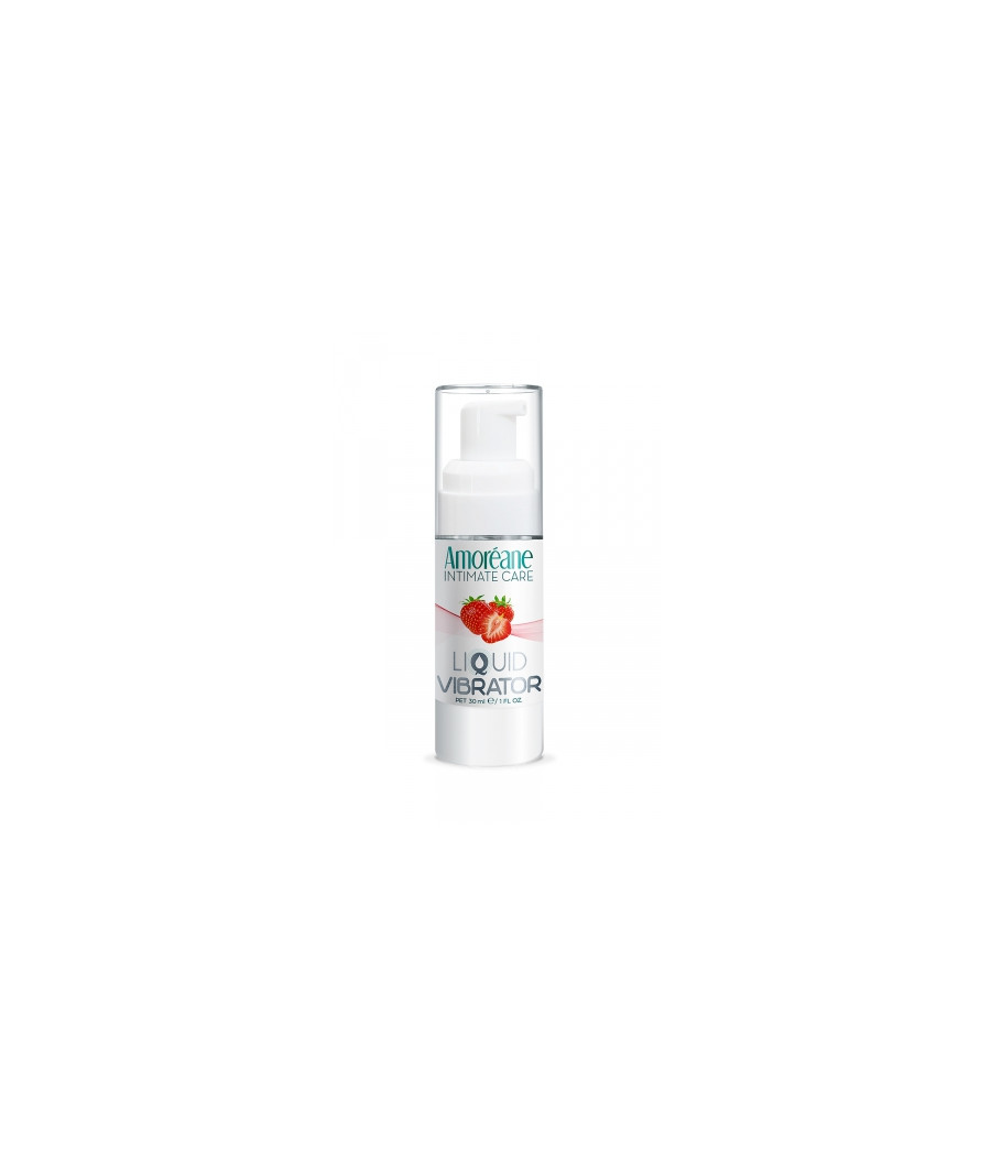 Lubrifiant stimulant Fraise 30ml - Amoreane Med Lubrifiant stimulant Fraise 30ml - Amoreane Med