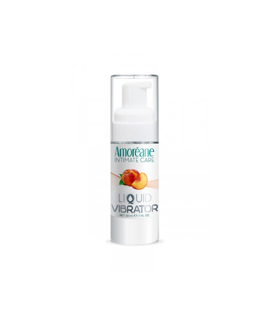 Lubrifiant stimulant Pêche 30ml - Amoreane Med