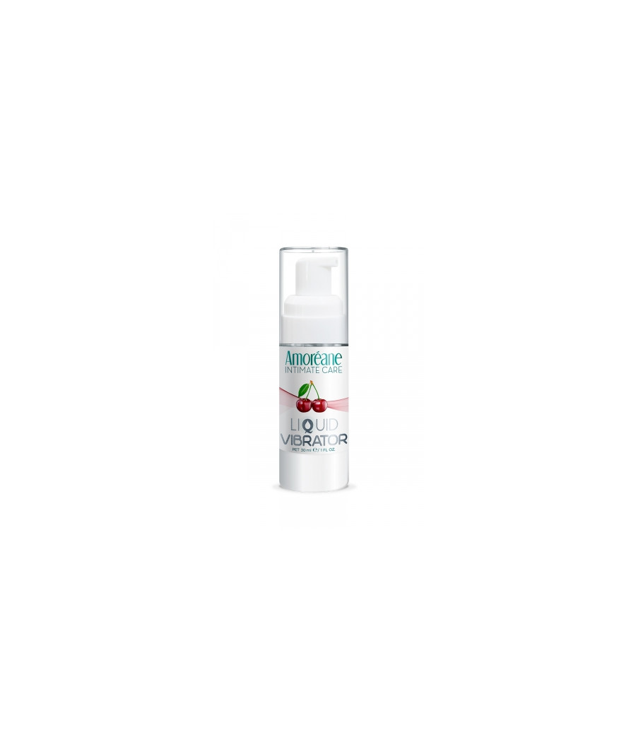 Lubrifiant stimulant Cerise 30ml - Amoreane Med Lubrifiant stimulant Cerise 30ml - Amoreane Med