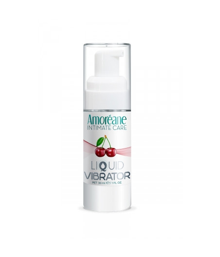 Lubrifiant stimulant Cerise 30ml - Amoreane Med