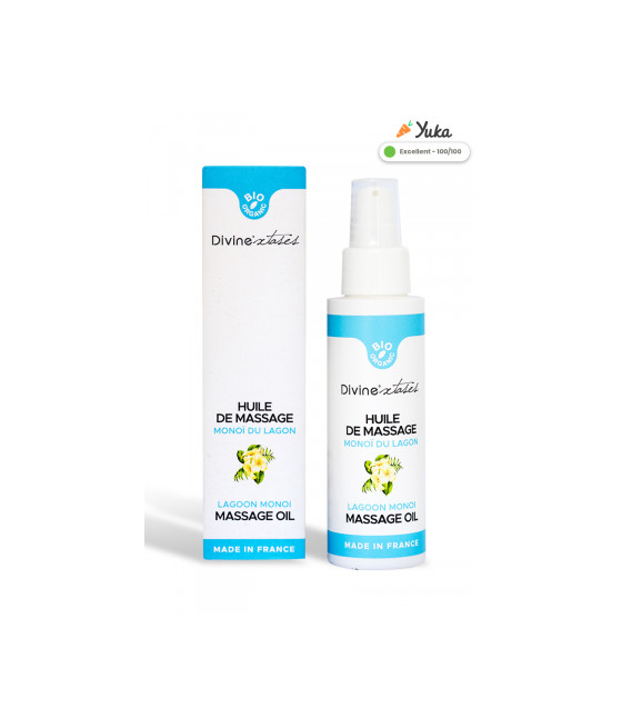 Huile de massage BIO Monoï