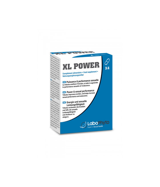 XL Power (4 gélules) - Aphrodisiaque