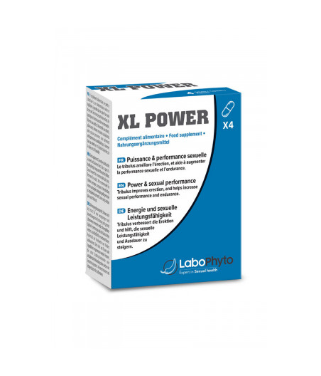 XL Power (4 gélules) - Aphrodisiaque