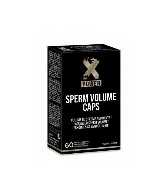 Sperm Volume Caps (60 gélules) - XPower
