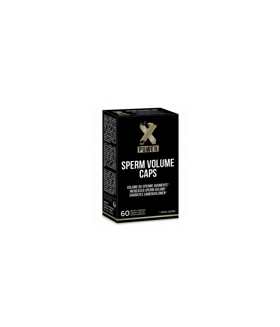 Sperm Volume Caps (60 gélules) - XPower Sperm Volume Caps (60 gélules) - XPower