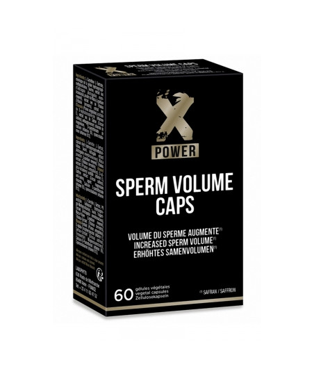 Sperm Volume Caps (60 gélules) - XPower
