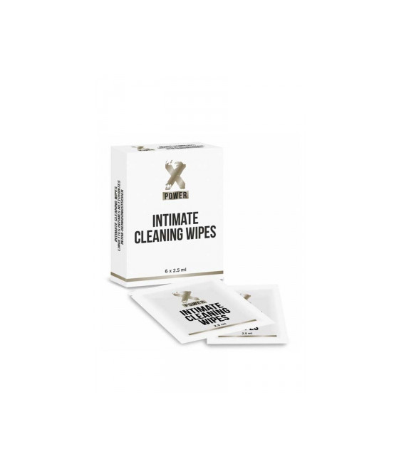 6 lingettes nettoyantes - XPower