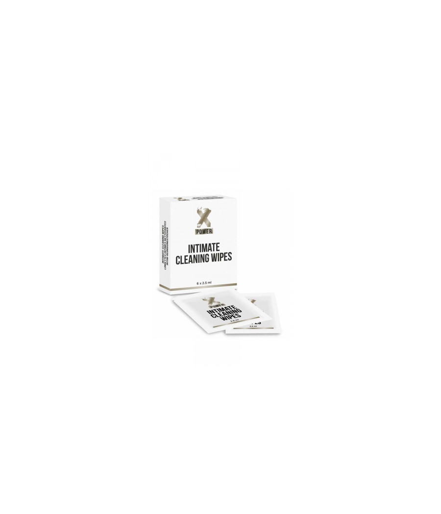 6 lingettes nettoyantes - XPower 6 lingettes nettoyantes - XPower