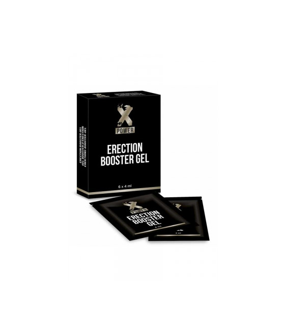 Erection Booster Gel (6 x 4 ml)