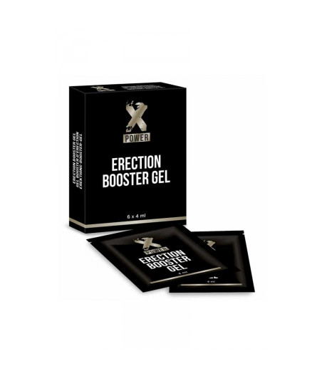 Erection Booster Gel (6 x 4 ml)