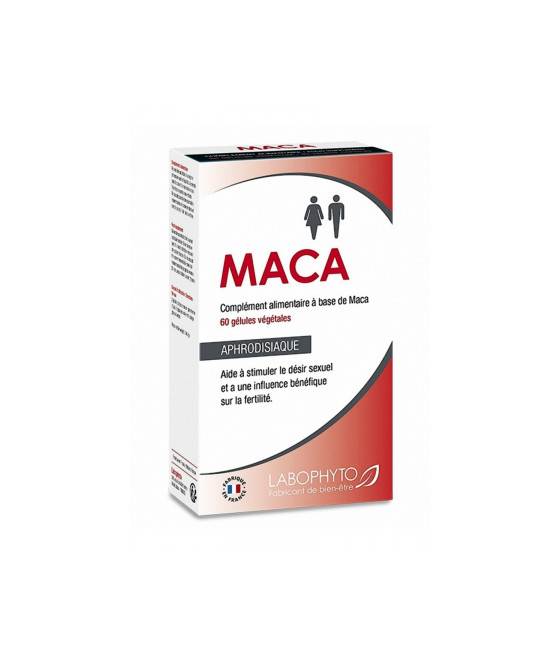 Maca Aphrodisiaque (60 gélules)