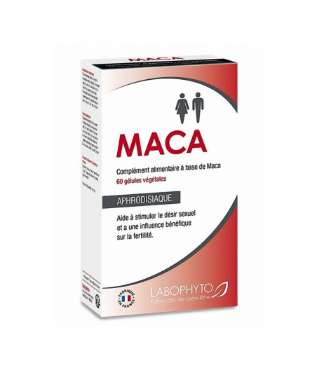 Maca Aphrodisiaque (60 gélules)