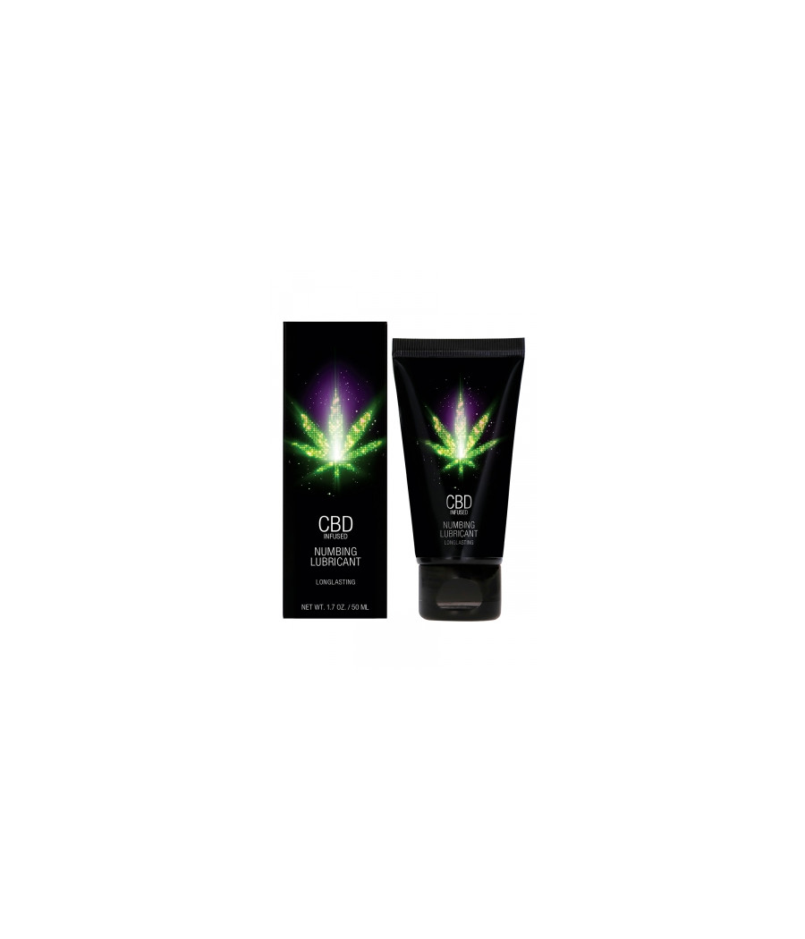 Lubrifiant retardant eau et CBD 50ml Lubrifiant retardant eau et CBD 50ml