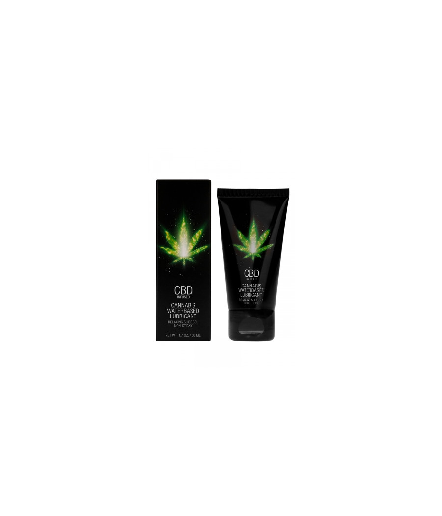 Lubrifiant CBD Eau Cannabis 50ml Lubrifiant CBD Eau Cannabis 50ml