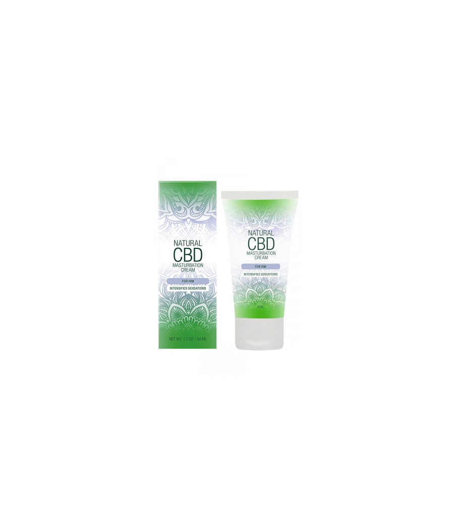 Crème de masturbation Homme - Natural CBD Crème de masturbation Homme - Natural CBD