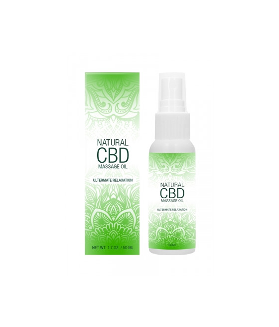 Huile de massage 50ml - Natural CBD