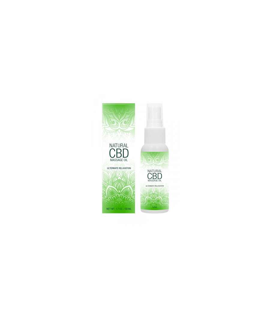 Huile de massage 50ml - Natural CBD Huile de massage 50ml - Natural CBD