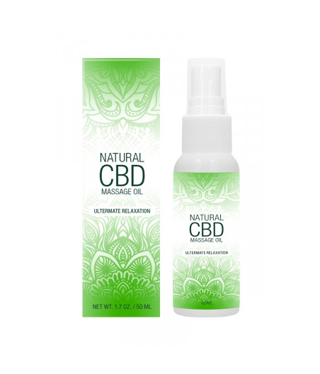 Huile de massage 50ml - Natural CBD