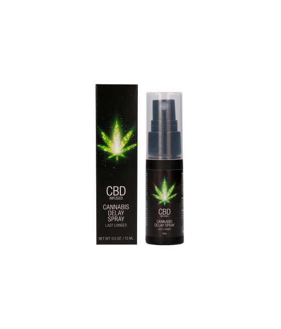 Spray retardant CBD Cannabis 15ml