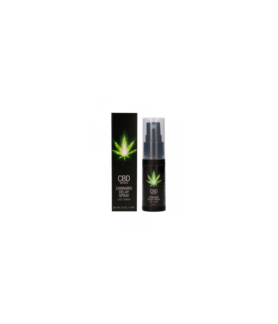 Spray retardant CBD Cannabis 15ml Spray retardant CBD Cannabis 15ml