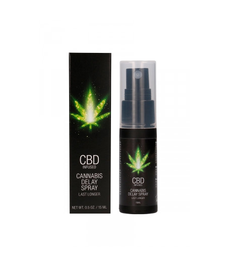 Spray retardant CBD Cannabis 15ml