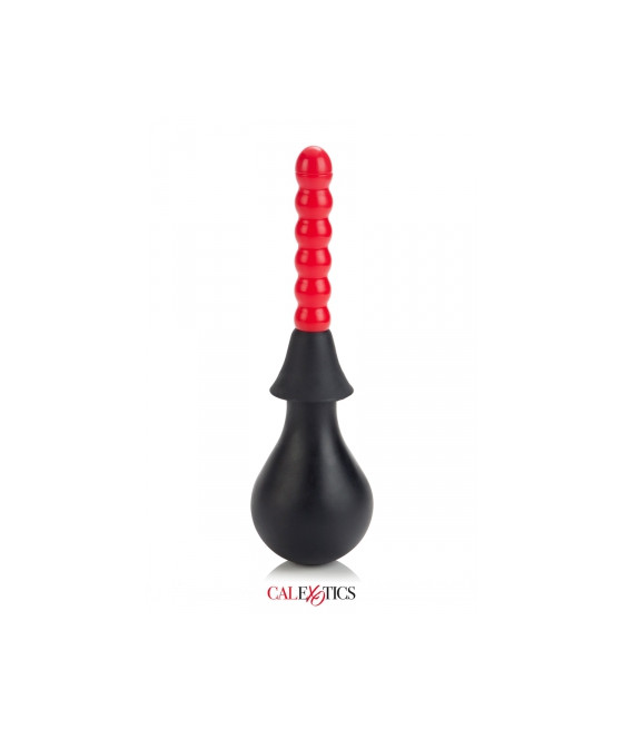Poire anale Ribbed Anal Douche - Calexotics