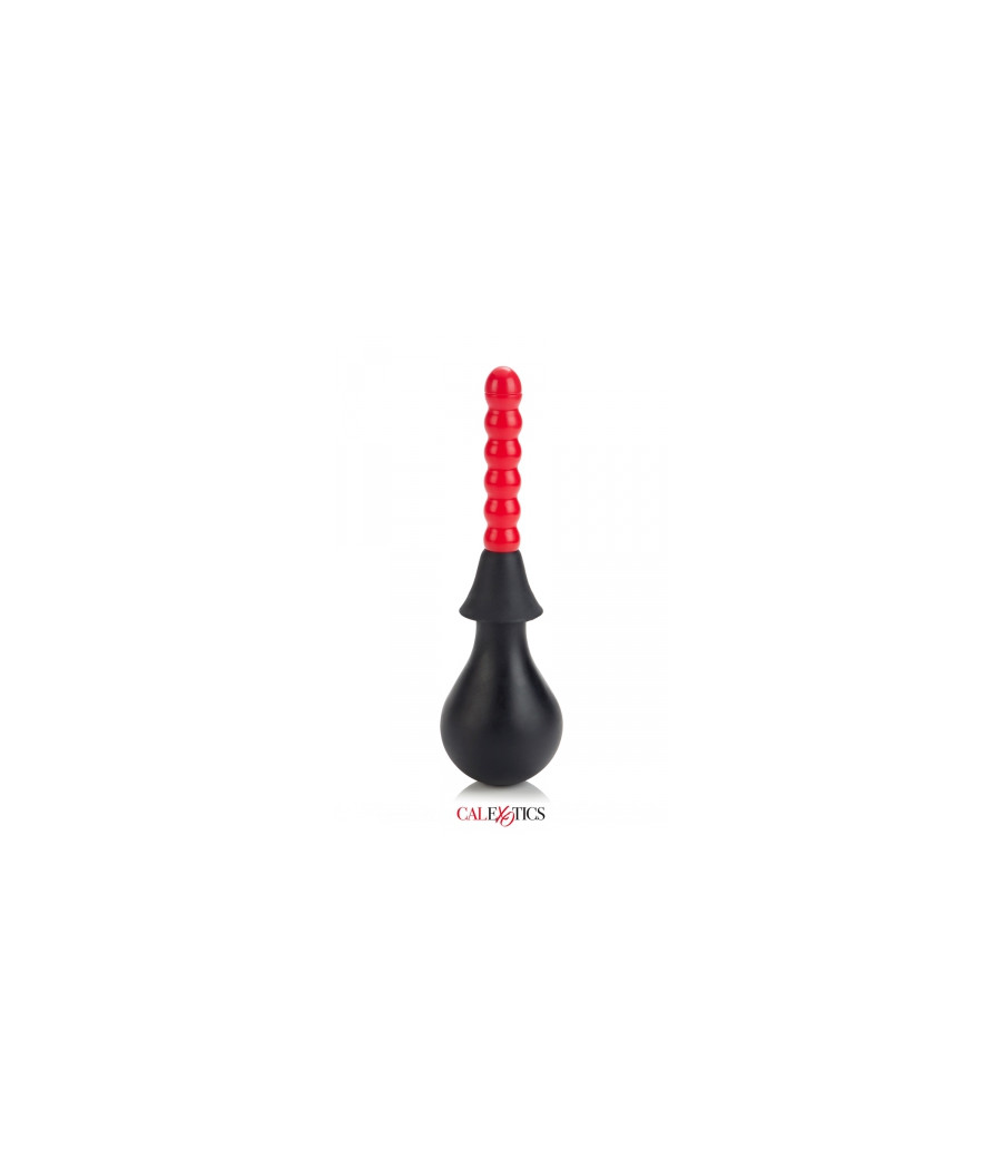 Poire anale Ribbed Anal Douche - Calexotics Poire anale Ribbed Anal Douche - Calexotics