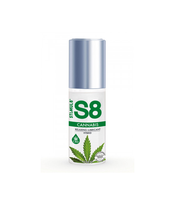 Lubrifiant S8 hybride Cannabis 125ml