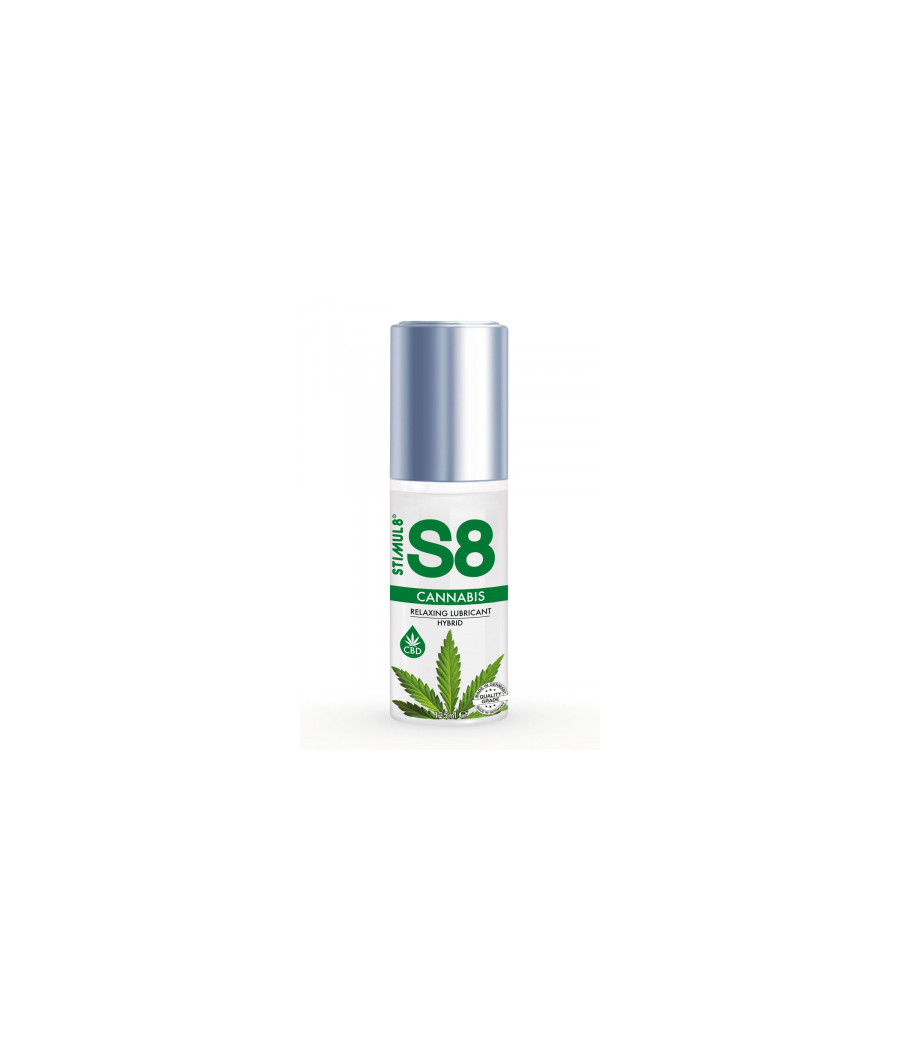 Lubrifiant S8 hybride Cannabis 125ml Lubrifiant S8 hybride Cannabis 125ml
