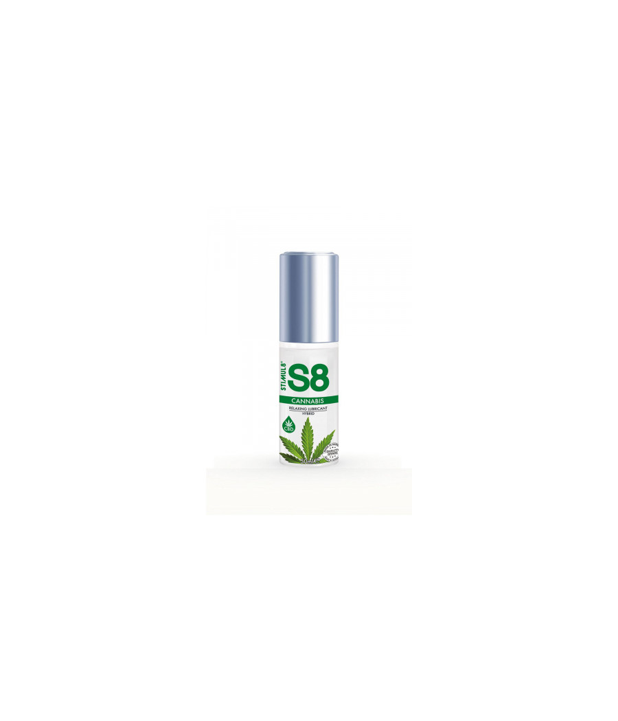 Lubrifiant S8 hybride Cannabis 50ml Lubrifiant S8 hybride Cannabis 50ml