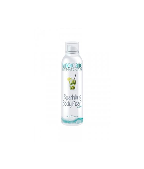 Mousse massage crépitante Mojito Menthe - Amoréane