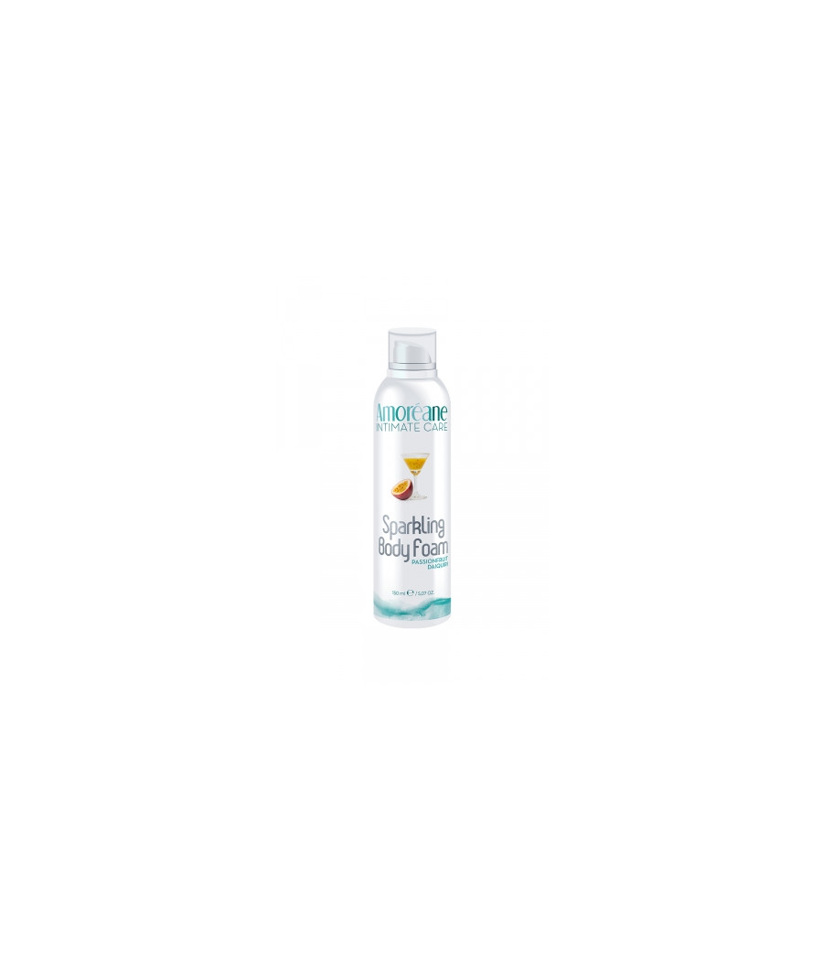 Mousse massage crépitante Daiquiri Passion - Amoréane Mousse massage crépitante Daiquiri Passion - Amoréane