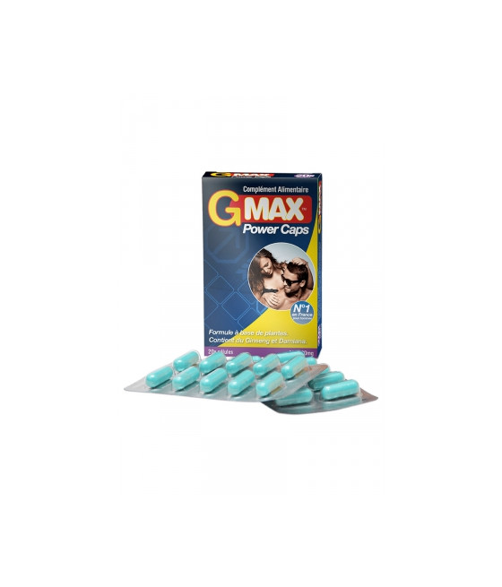 G-Max Power Caps Homme (20 gélules)