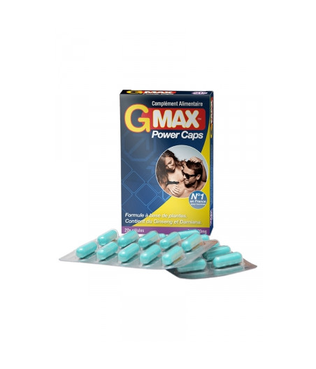 G-Max Power Caps Homme (20 gélules)