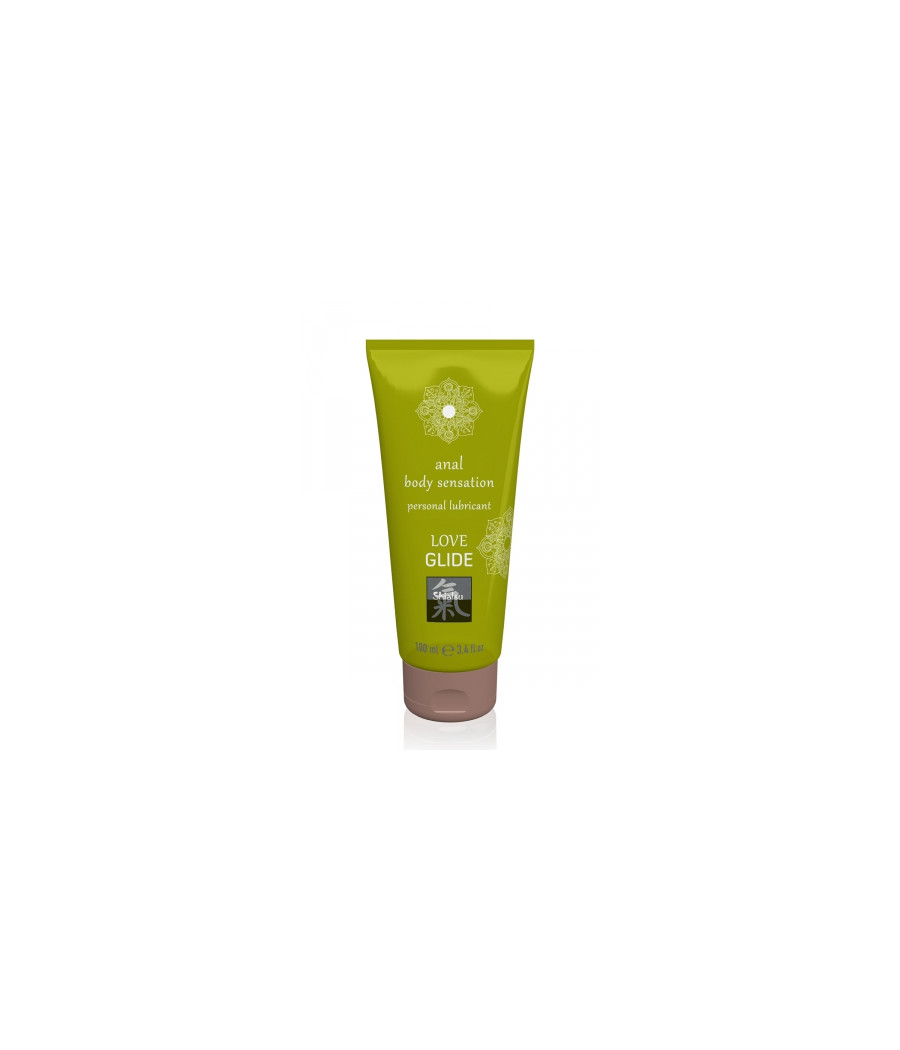 Lubrifiant anal 100ml - Shiatsu Love Glide Lubrifiant anal 100ml - Shiatsu Love Glide
