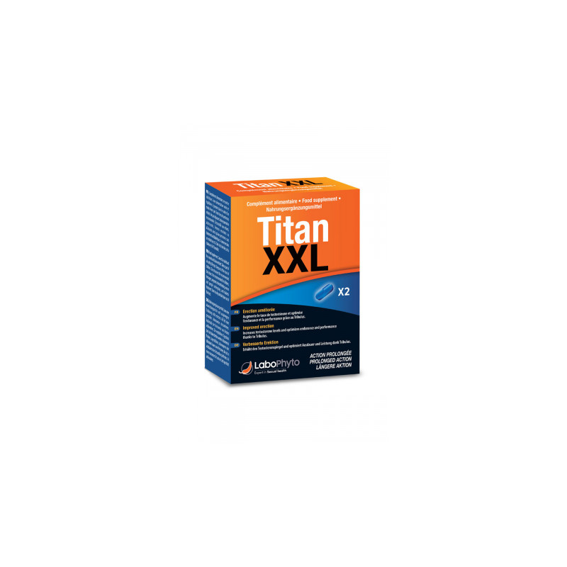 Titan XXL (2 comprimÃ©s) - stimulant sexuel